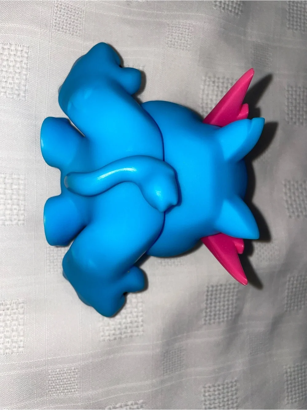 MrBeast Lab Hyper Fusion Razorhead Figure 3.25” Blue Pink Action Toy
